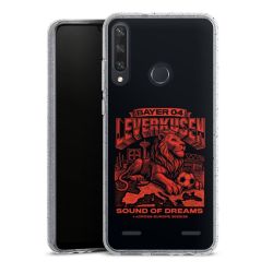 Carry Case Hülle Transparent/glitter ohne Band