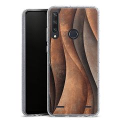 Carry Case Hülle Transparent/glitter ohne Band