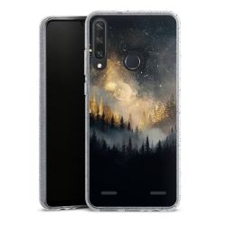 Carry Case Hülle Transparent/glitter ohne Band