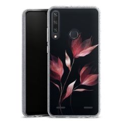 Carry Case Hülle Transparent/glitter ohne Band