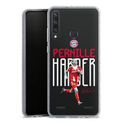 Carry Case Hülle Transparent/glitter ohne Band