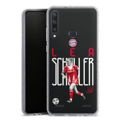 Carry Case Hülle Transparent/glitter ohne Band