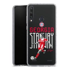 Carry Case Hülle Transparent/glitter ohne Band