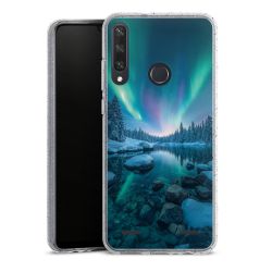 Carry Case Hülle Transparent/glitter ohne Band