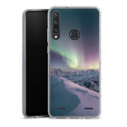 Carry Case Hülle Transparent/glitter ohne Band