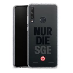 Carry Case Hülle Transparent/glitter ohne Band