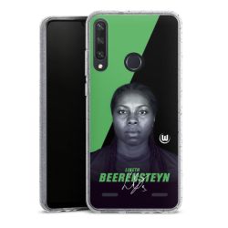 Carry Case Hülle Transparent/glitter ohne Band