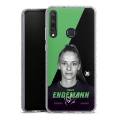 Carry Case Hülle Transparent/glitter ohne Band