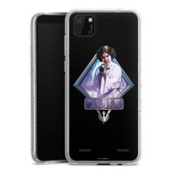 Carry Case Single Transparent/glitter