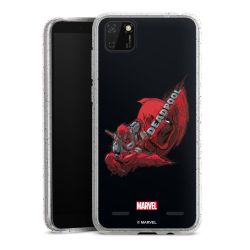 Carry Case Hülle Transparent/glitter ohne Band