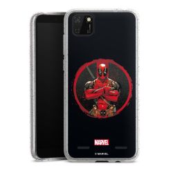 Carry Case Hülle Transparent/glitter ohne Band