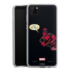 Carry Case Hülle Transparent/glitter ohne Band