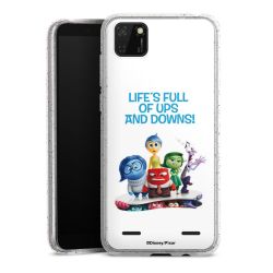 Carry Case Hülle Transparent/glitter ohne Band