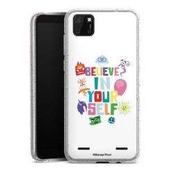 Carry Case Hülle Transparent/glitter ohne Band