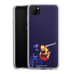 Carry Case Hülle Transparent/glitter ohne Band