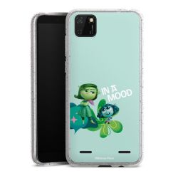 Carry Case Hülle Transparent/glitter ohne Band