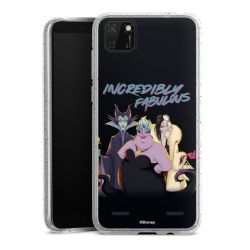 Carry Case Hülle Transparent/glitter ohne Band