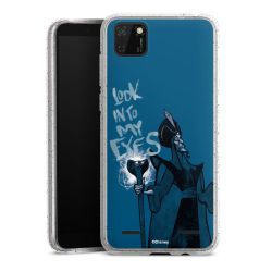 Carry Case Hülle Transparent/glitter ohne Band