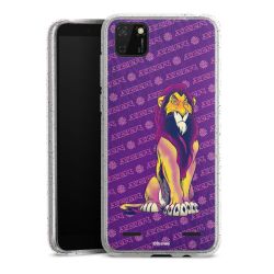 Carry Case Hülle Transparent/glitter ohne Band