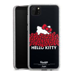 Carry Case Hülle Transparent/glitter ohne Band