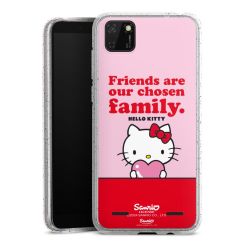 Carry Case Hülle Transparent/glitter ohne Band