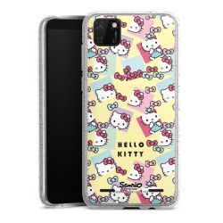 Carry Case Hülle Transparent/glitter ohne Band