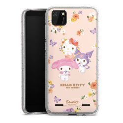 Carry Case Hülle Transparent/glitter ohne Band