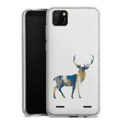 Carry Case Hülle Transparent/glitter ohne Band