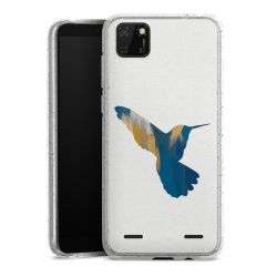 Carry Case Hülle Transparent/glitter ohne Band