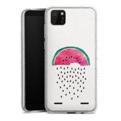 Carry Case Hülle Transparent/glitter ohne Band