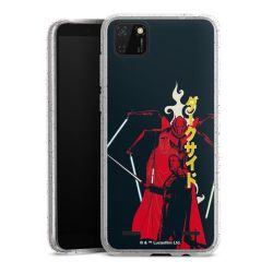 Carry Case Hülle Transparent/glitter ohne Band