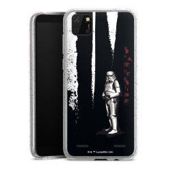 Carry Case Hülle Transparent/glitter ohne Band