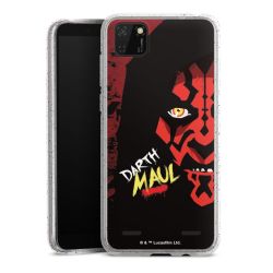 Carry Case Hülle Transparent/glitter ohne Band