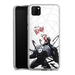 Carry Case Hülle Transparent/glitter ohne Band