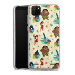 Carry Case Hülle Transparent/glitter ohne Band