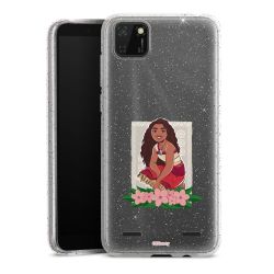 Carry Case Hülle Transparent/glitter ohne Band