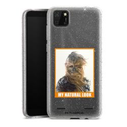 Carry Case Hülle Transparent/glitter ohne Band