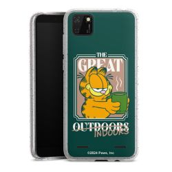 Carry Case Hülle Transparent/glitter ohne Band