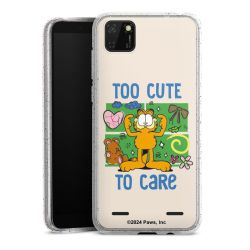 Carry Case Hülle Transparent/glitter ohne Band