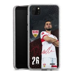 Carry Case Hülle Transparent/glitter ohne Band