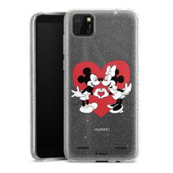 Carry Case Hülle Transparent/glitter ohne Band