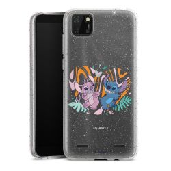 Carry Case Hülle Transparent/glitter ohne Band