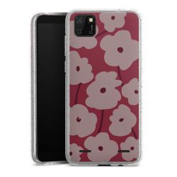 Carry Case Hülle Transparent/glitter ohne Band