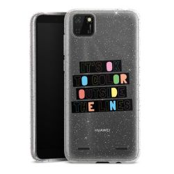 Carry Case Hülle Transparent/glitter ohne Band