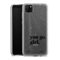 Carry Case Hülle Transparent/glitter ohne Band