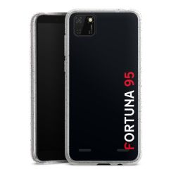 Carry Case Hülle Transparent/glitter ohne Band