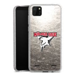 Carry Case Hülle Transparent/glitter ohne Band