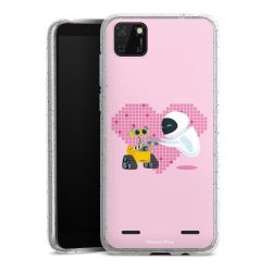 Carry Case Hülle Transparent/glitter ohne Band