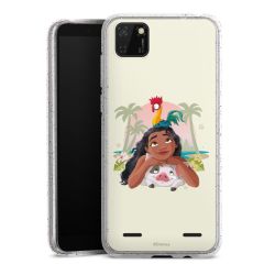 Carry Case Hülle Transparent/glitter ohne Band