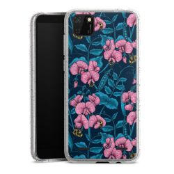 Carry Case Hülle Transparent/glitter ohne Band